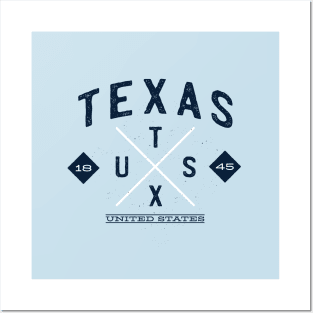 Texas Hipster Posters and Art